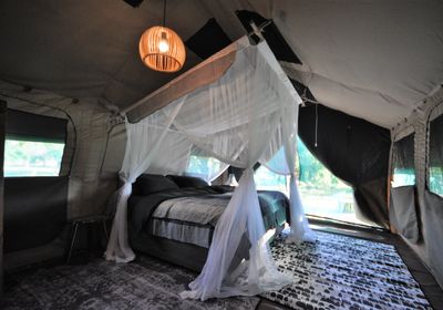 Tent Interior